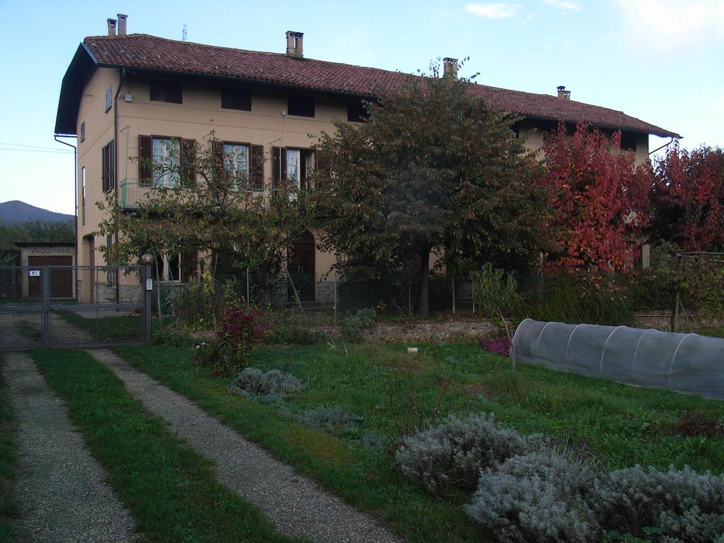 U Tej Bed & Breakfast Cumiana Bagian luar foto