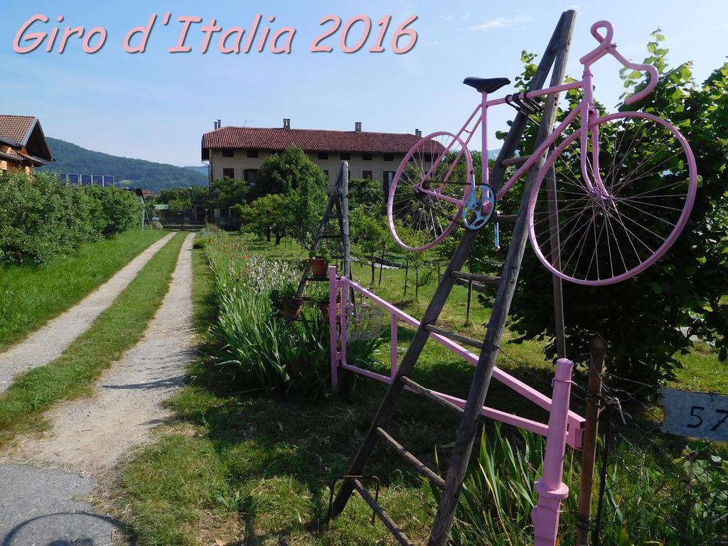 U Tej Bed & Breakfast Cumiana Bagian luar foto