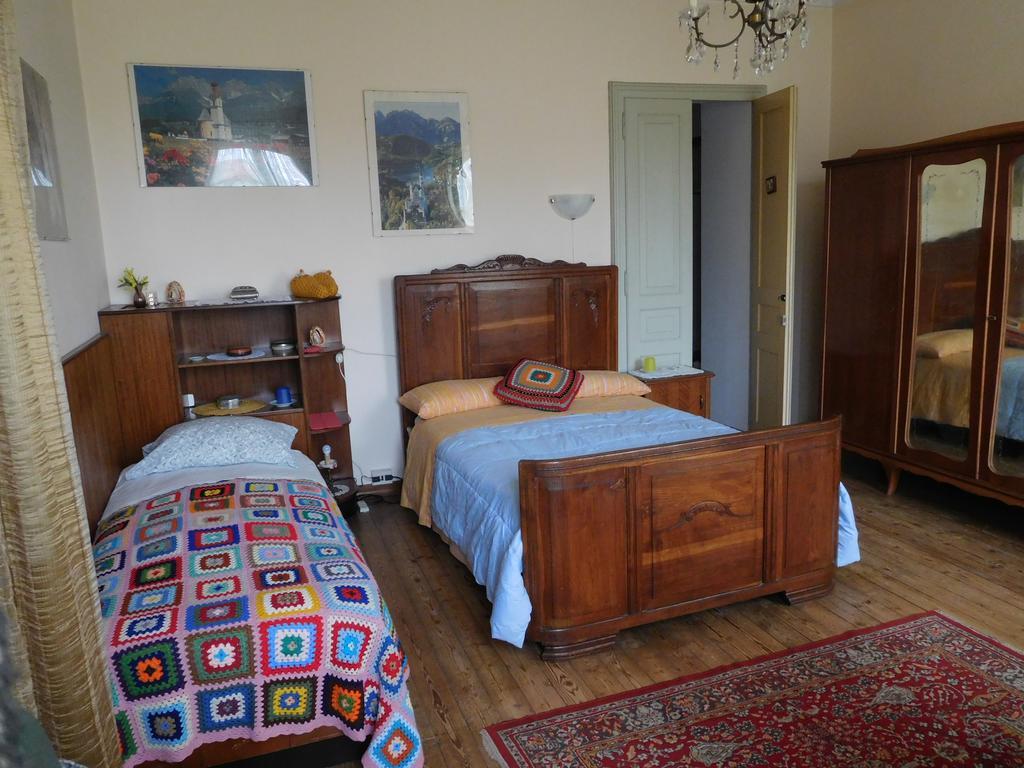 U Tej Bed & Breakfast Cumiana Bagian luar foto